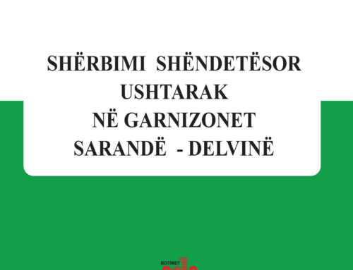 SHËRBIMI SHËNDETËSOR USHTARAK NË GARNIZONET SARANDË-DELVINË